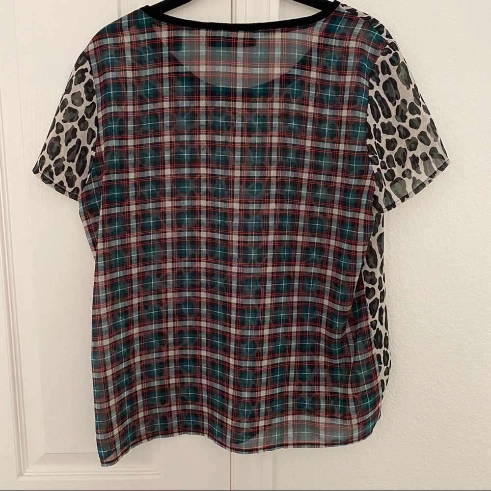 Maison Scotch & Soda Punk Radar Top (S)